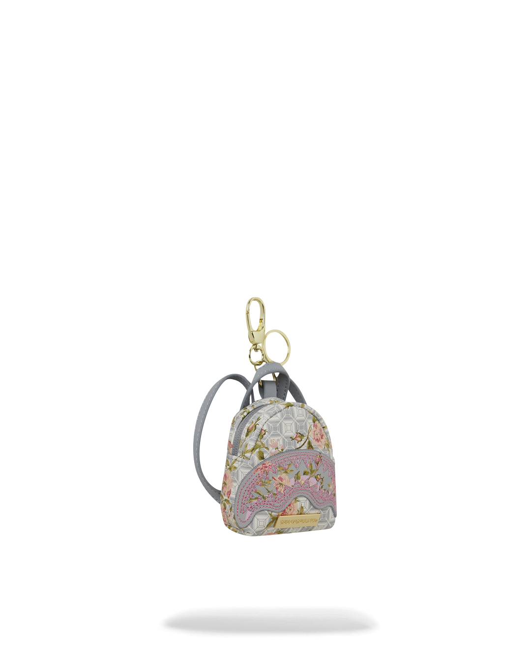 SPRAYGROUND® KEYCHAIN A.I. AFRICAN INTELLIGENCE ELEGANT ENERGY BACKPACK KEYCHAIN