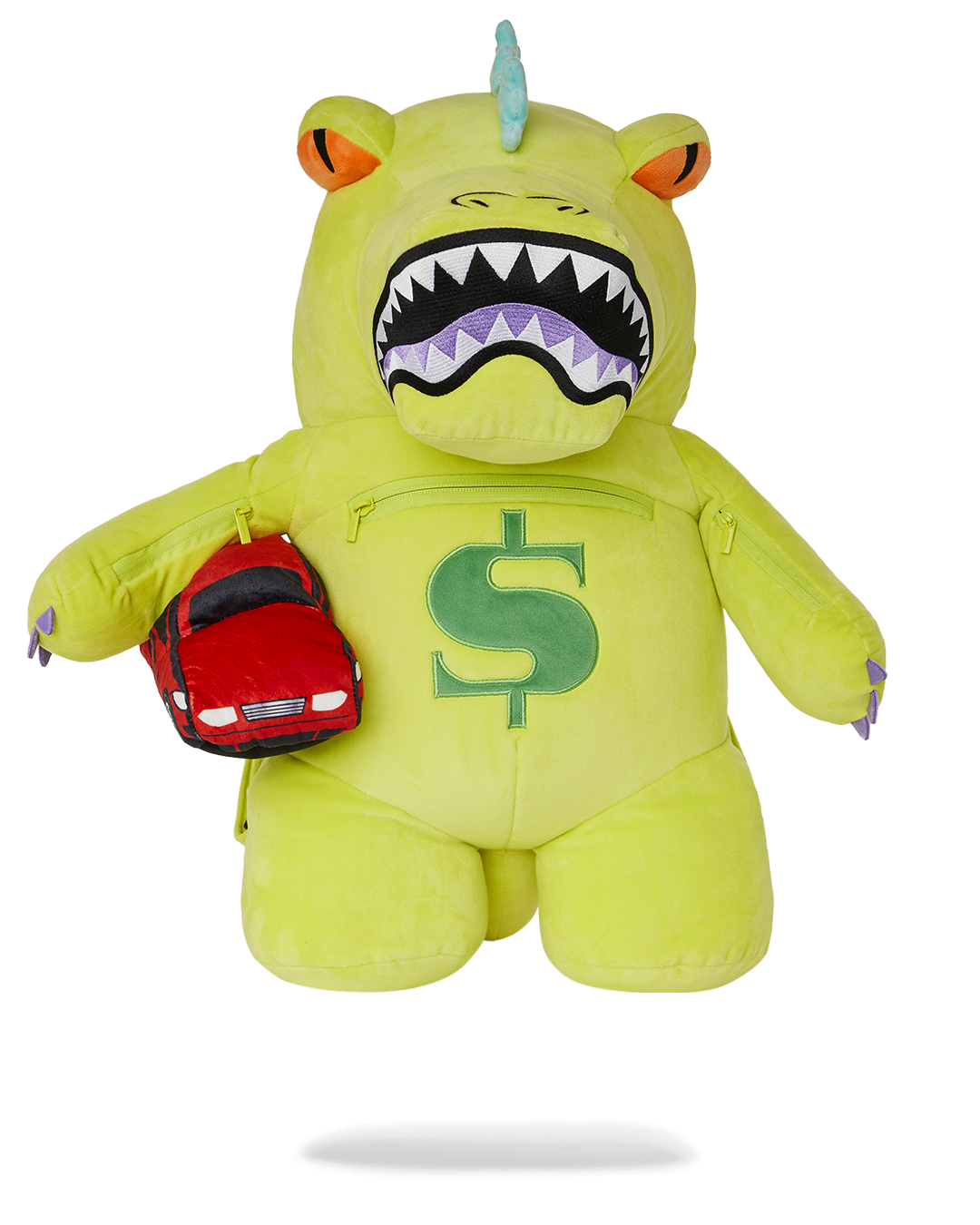 SPRAYGROUND® BACKPACK RUGRATS REPTAR GROWL PLUSH BACKPACK