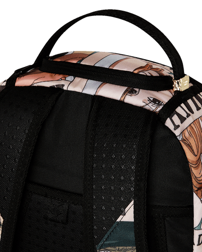 SPRAYGROUND® BACKPACK ONE PIECE WANTED SHARK POSTERS BACKPACK
