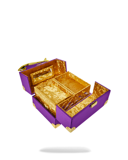 SPRAYGROUND® JEWELRY CASE SHARKS OF THE GOLD OCEAN JEWELRY CASE