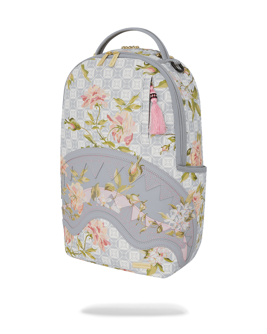 SPRAYGROUND® BACKPACK A.I. AFRICAN INTELLIGENCE ELEGANT ENERGY BACKPACK - SANDFLOWER COLLAB