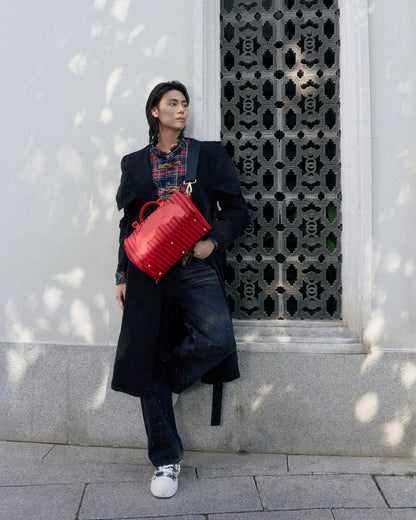 SPRAYGROUND® DUFFLE SKYCHAIN SUPPLYCHAIN MINI DUFFLE