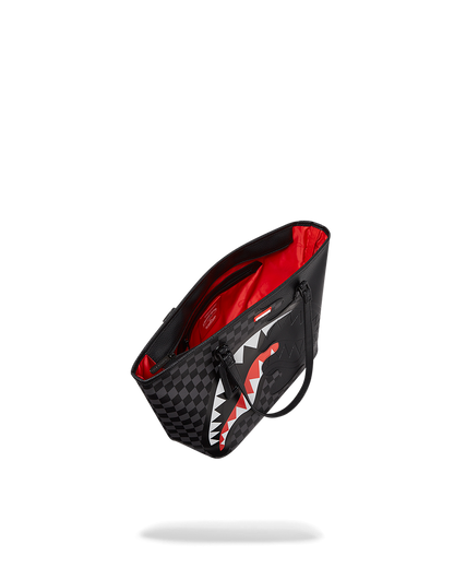 SPRAYGROUND® TOTE UNFINISHED SHARK TOTE