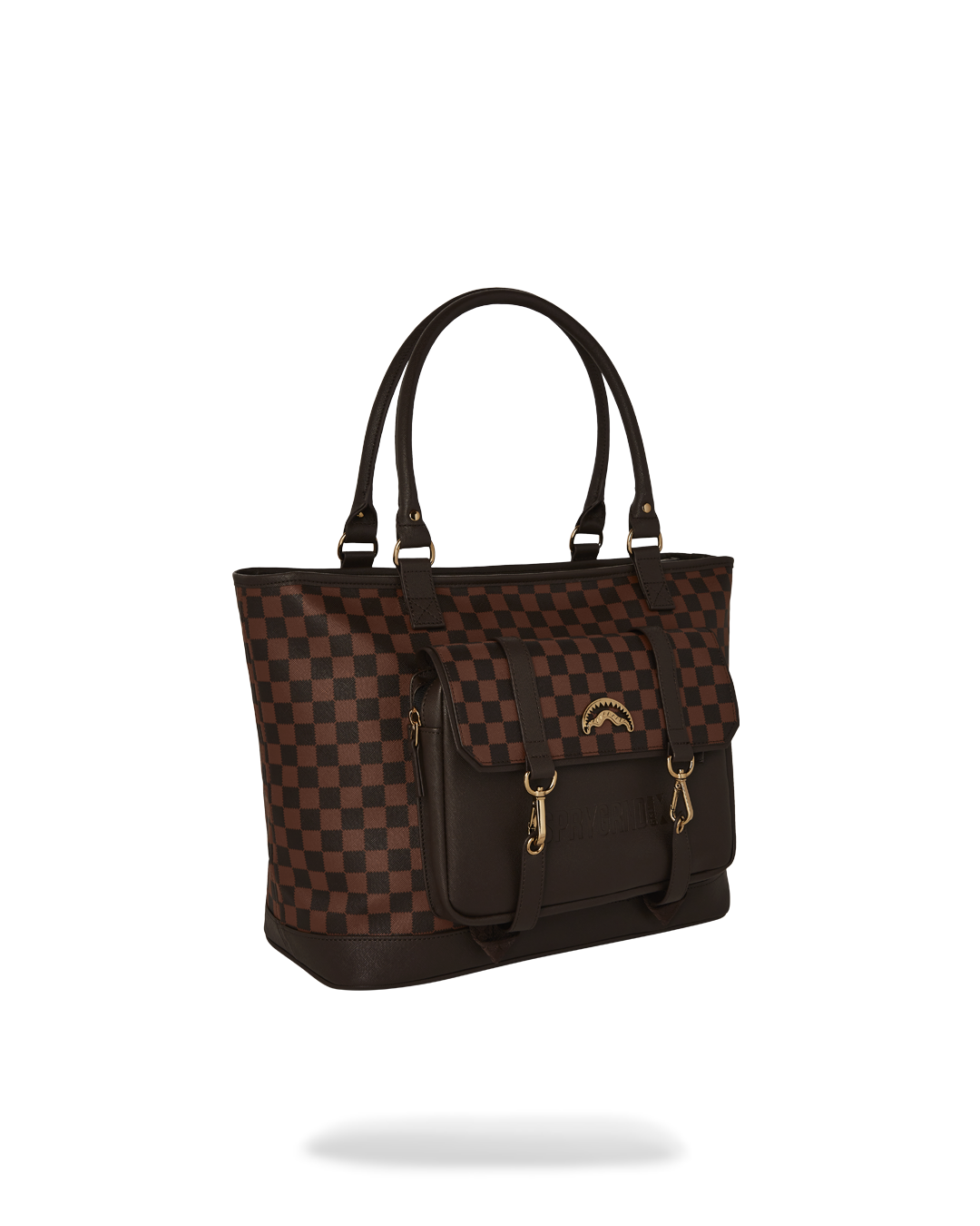 SPRAYGROUND® TOTE SPECIAL OPS PIXEL EMBOSSED TOTE