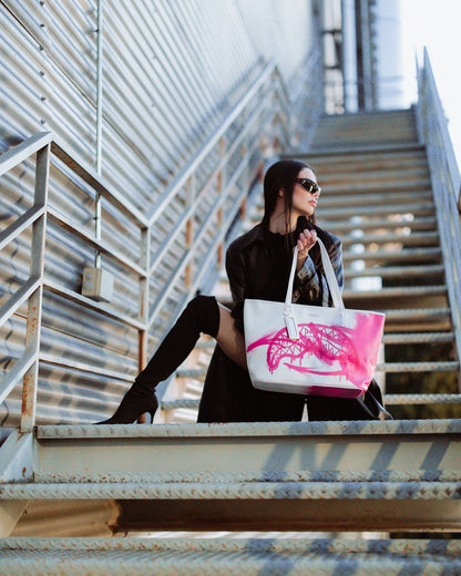 SPRAYGROUND® TOTE DESIGN STORM TOTE