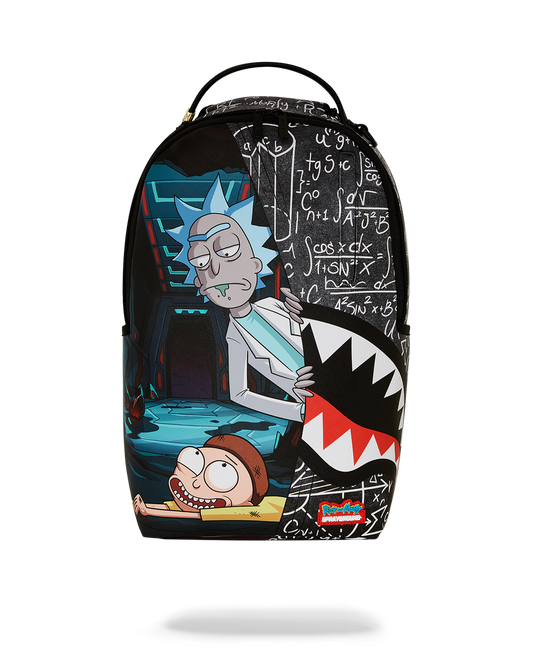 SPRAYGROUND® BACKPACK RICK AND MORTY REVEAL BACKPACK