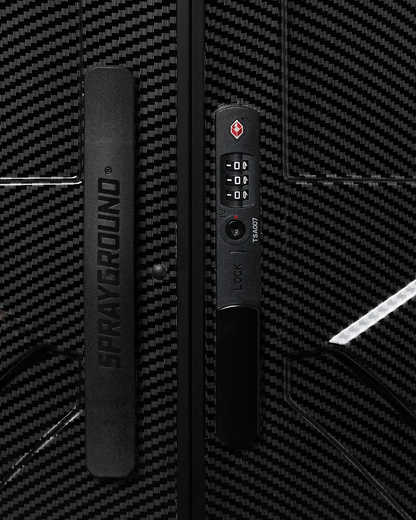 SPRAYGROUND® LUGGAGE CARBON FIBER SHARKITECTURE FULL-SIZE LUGGAGE