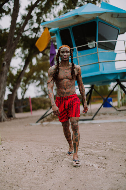 SPRAYGROUND® SWIM REVERSE SHARKS IN PARIS 2.0 SWIM SHORTS