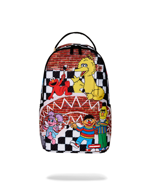 SPRAYGROUND® BACKPACK SESAME STREET GANG DLXR MINI BACKPACK