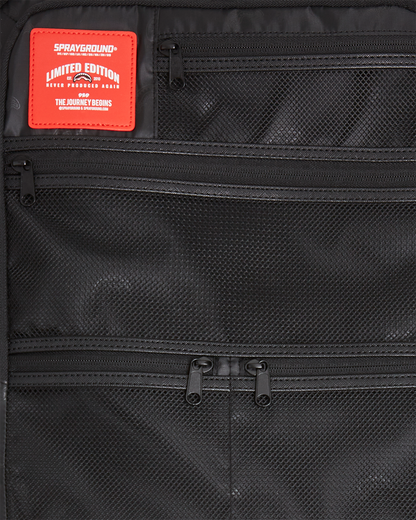 SPRAYGROUND® LUGGAGE SPECIAL OPS SHARK SQUAD CARRY-ON LUGGAGE