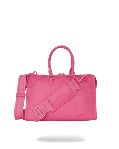SPRAYGROUND® DUFFLE JAMES GLOBAL PINK PYRAMID DUFFLE