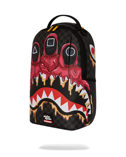 SPRAYGROUND® BACKPACK SQUID GAME HENCHMEN MELT DLXSV BACKPACK