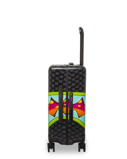 SPRAYGROUND® LUGGAGE SLIME TAKEOVER HARD SHELL CARRY-ON LUGGAGE