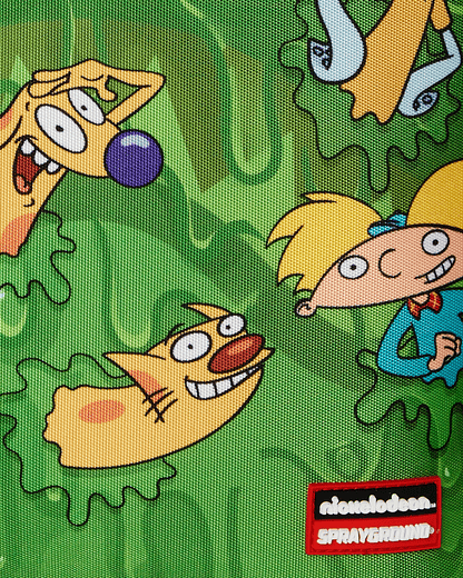 SPRAYGROUND® BACKPACK NICKELODEON SLIME SQUAD DLXR BACKPACK