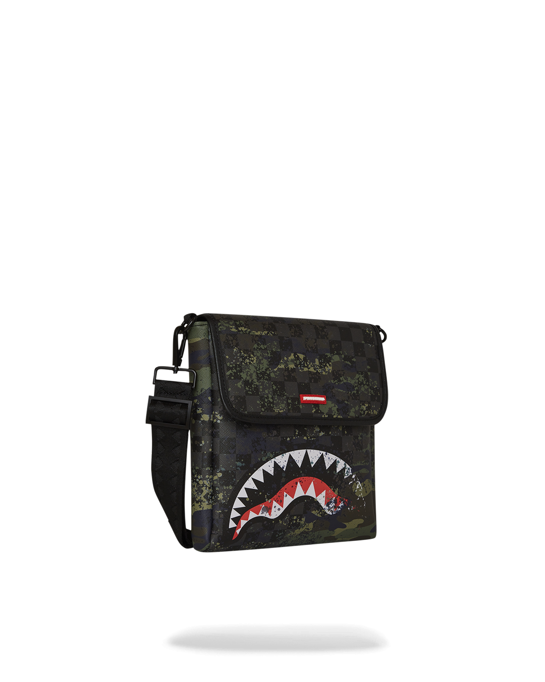 SPRAYGROUND® SLING CAMO SPLASH MESSENGER SLING