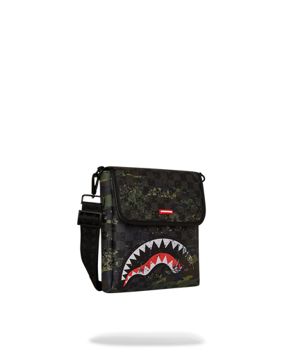 SPRAYGROUND® SLING CAMO SPLASH MESSENGER SLING