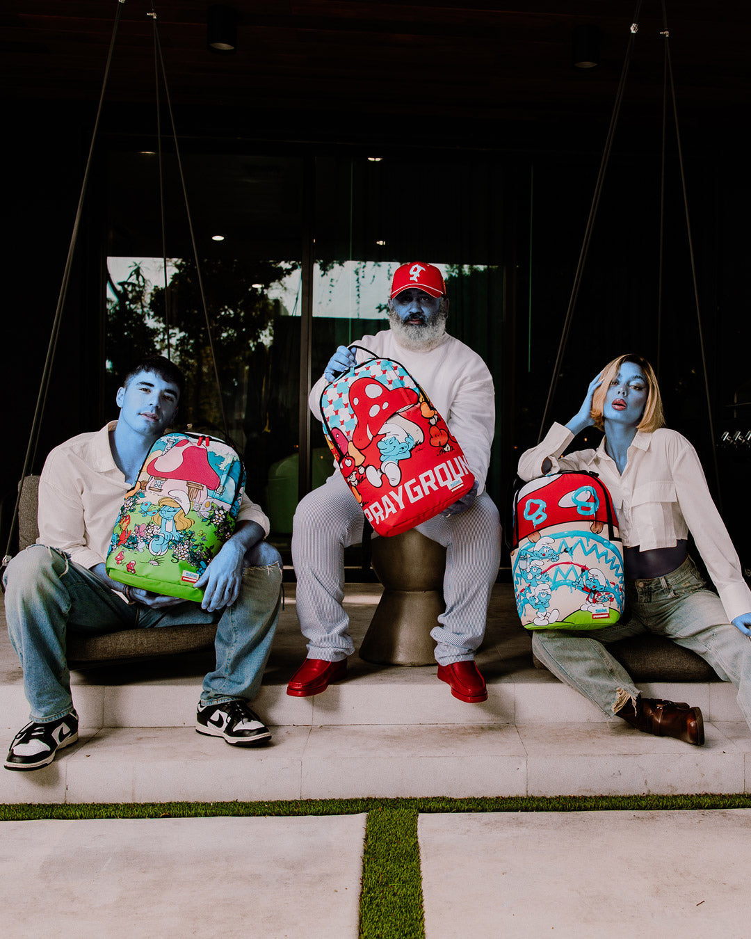 SPRAYGROUND® BACKPACK SMURFETTE ADMIRED DLXR BACKPACK