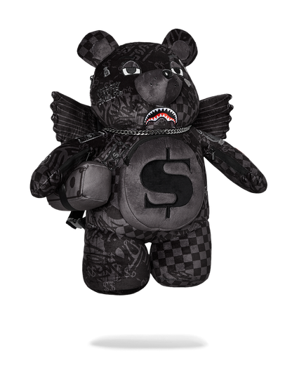 SPRAYGROUND® BACKPACK 3AM CHECK MONEYBEAR BACKPACK