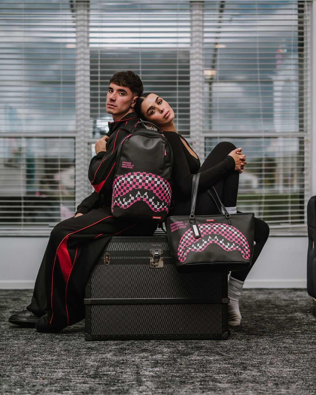 SPRAYGROUND® TOTE SHARK CENTRAL MIDTOWN TOTE