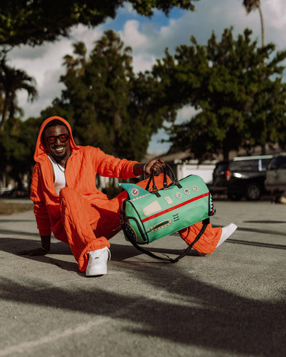 SPRAYGROUND® DUFFLE FUTURAMA PLANET EXPRESS PACK DUFFLE