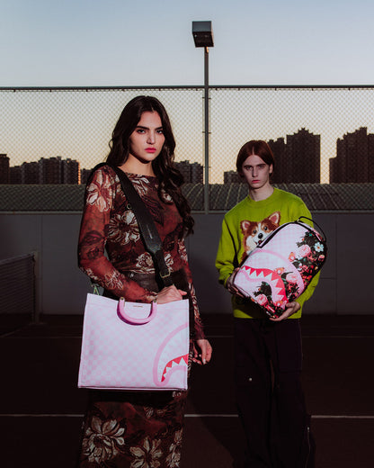 SPRAYGROUND® TOTE JARDIN DE FLORES TORTUGA TOTE