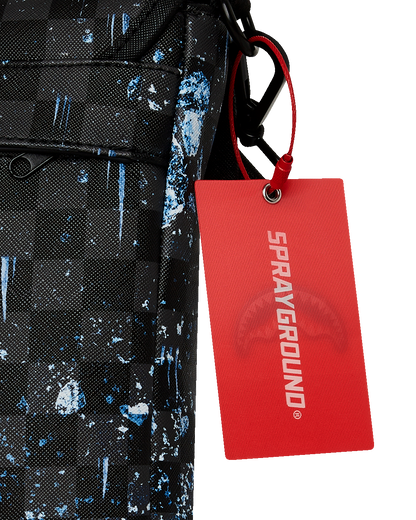 SPRAYGROUND® SLING FIRE & ICE SHARK MESSENGER SLING