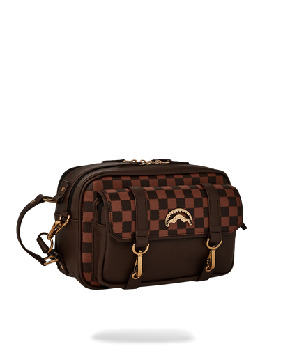 SPRAYGROUND® TOILETRY SPECIAL OPS PIXEL EMBOSSED TOILETRY BAG