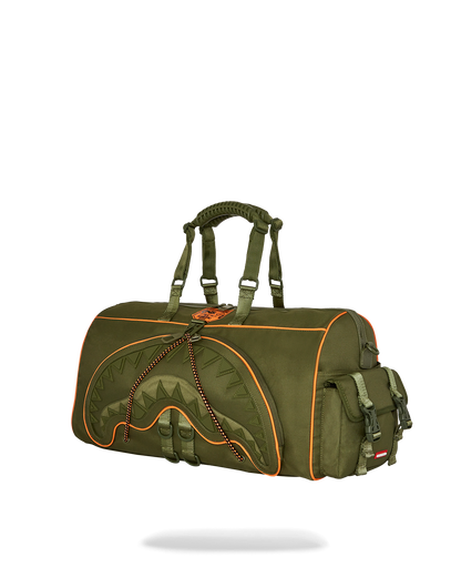 SPRAYGROUND® DUFFLE SPECIAL OPS SHARK SQUAD DUFFLE