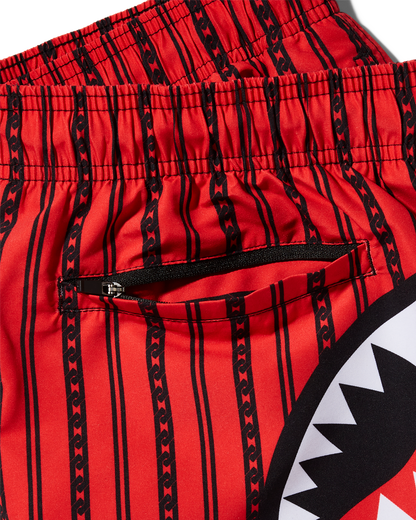 SPRAYGROUND® SWIM REVERSE SHARKS IN PARIS 2.0 SWIM SHORTS