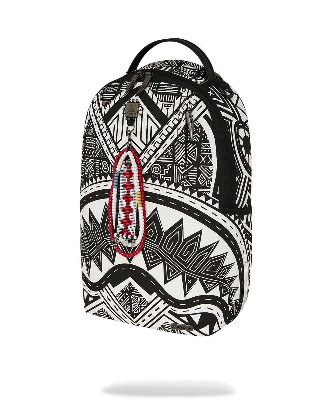 SPRAYGROUND® BACKPACK A.I. AFRICAN INTELLIGENCE THE SKYHAWK BACKPACK - SANDFLOWER COLLAB