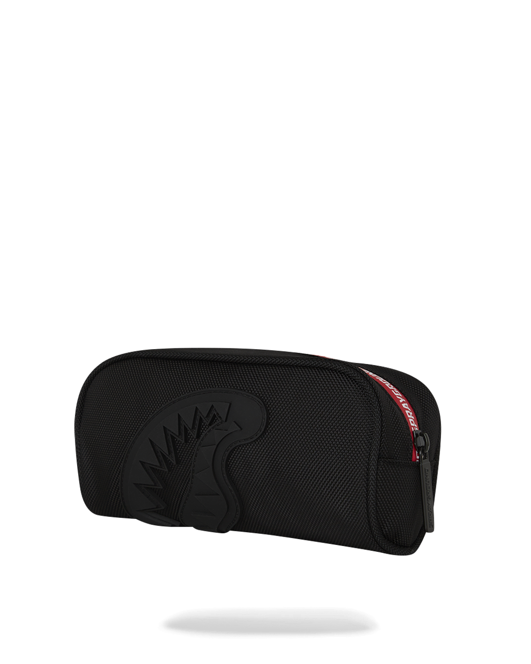 SPRAYGROUND® POUCH PRINTED ZIPPER SHARK POUCH
