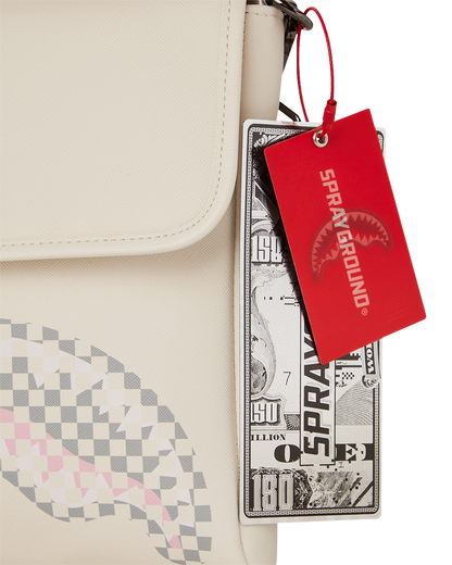 SPRAYGROUND® SLING SHARK CENTRAL DYNAMIC MESSENGER SLING BAG