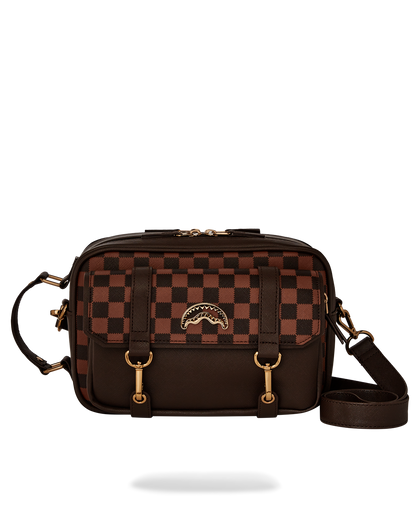 SPRAYGROUND® TOILETRY SPECIAL OPS PIXEL EMBOSSED TOILETRY BAG