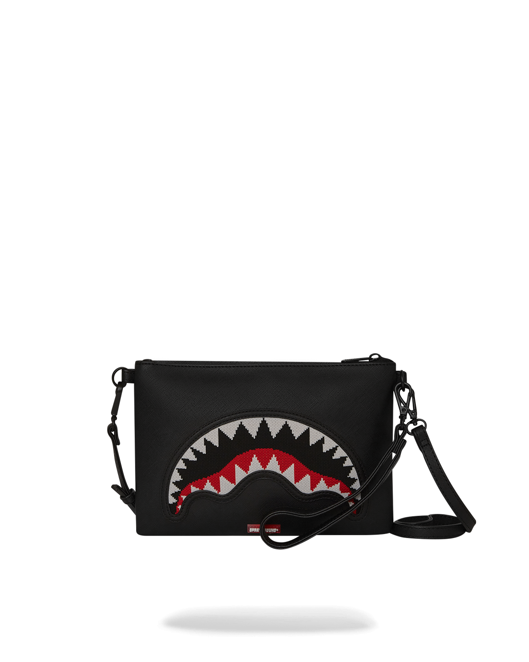 SPRAYGROUND® POUCHETTE KNIT COMMANDER CROSSOVER CLUTCH