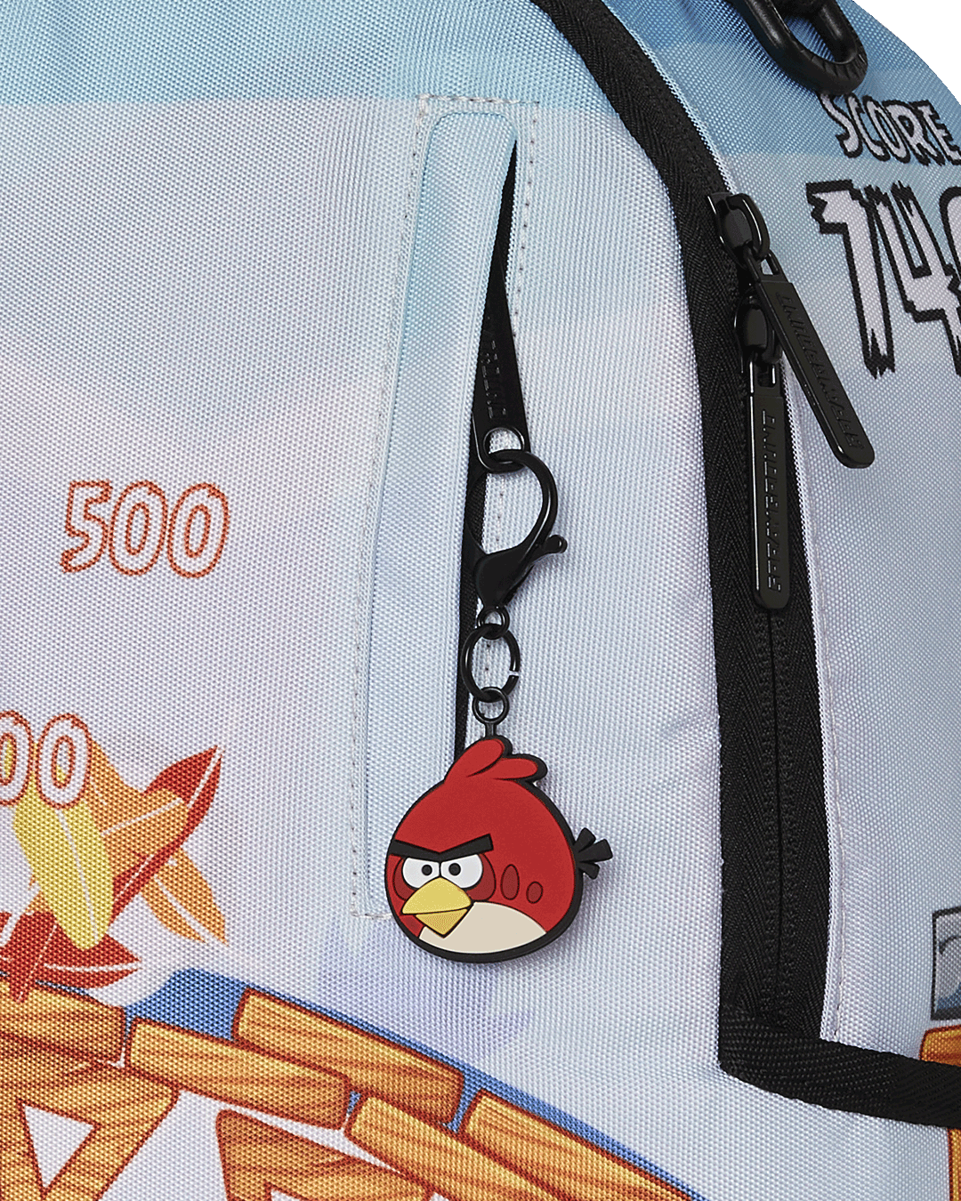 SPRAYGROUND® BACKPACK ANGRY BIRDS SHARK DEFENSE BACKPACK
