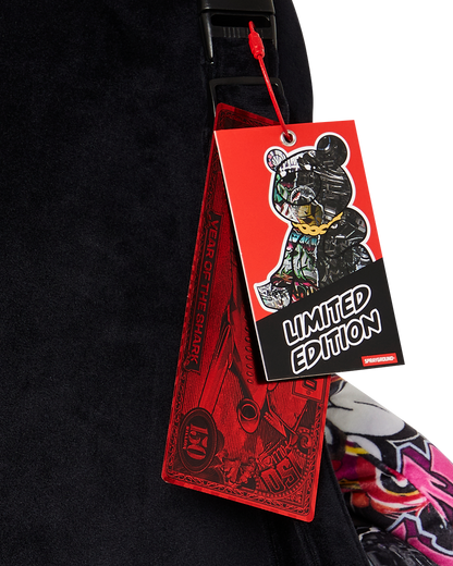 SPRAYGROUND® BACKPACK NEW CITY ANDROID MONEYBEAR TEDDYBEAR BACKPACK