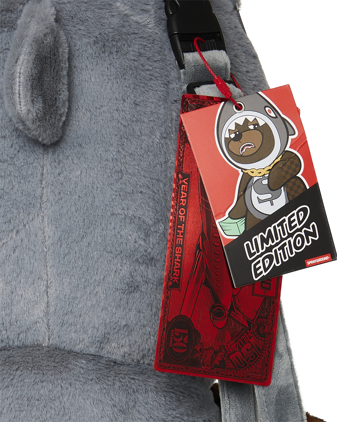 SPRAYGROUND® BACKPACK THE RIZZLER MONEYBEAR TEDDYBEAR BACKPACK