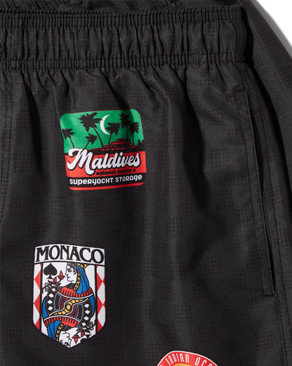 SPRAYGROUND® SWIM GLOBAL MOGUL BILLIONAIRE SWIM SHORTS