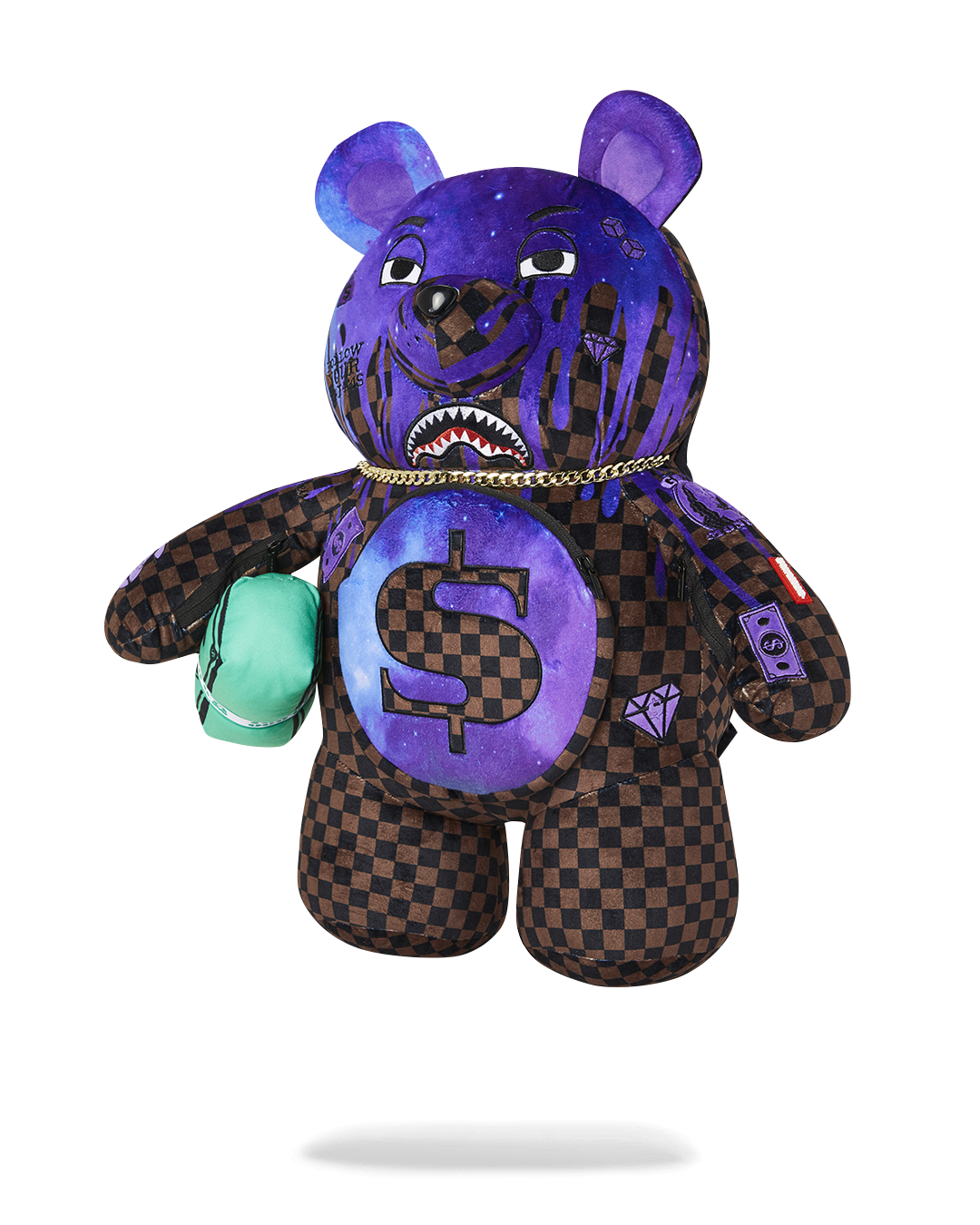 SPRAYGROUND® BACKPACK CHAMPION OF THE GALAXY MONEYBEAR BACKPACK