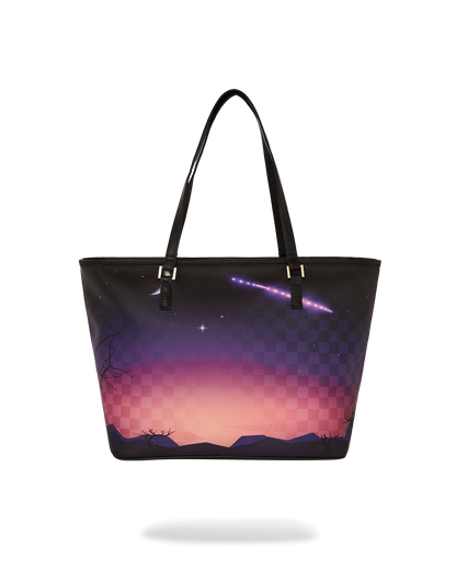 SPRAYGROUND® TOTE LATE ONE NIGHT TOTE