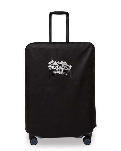 SPRAYGROUND® LUGGAGE MIDNIGHT MAGIC SHARKS IN PARIS HARD SHELL FULL-SIZE LUGGAGE
